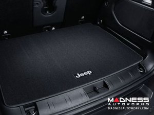 Jeep Renegade Carpeted Cargo Mat - Mopar - Black